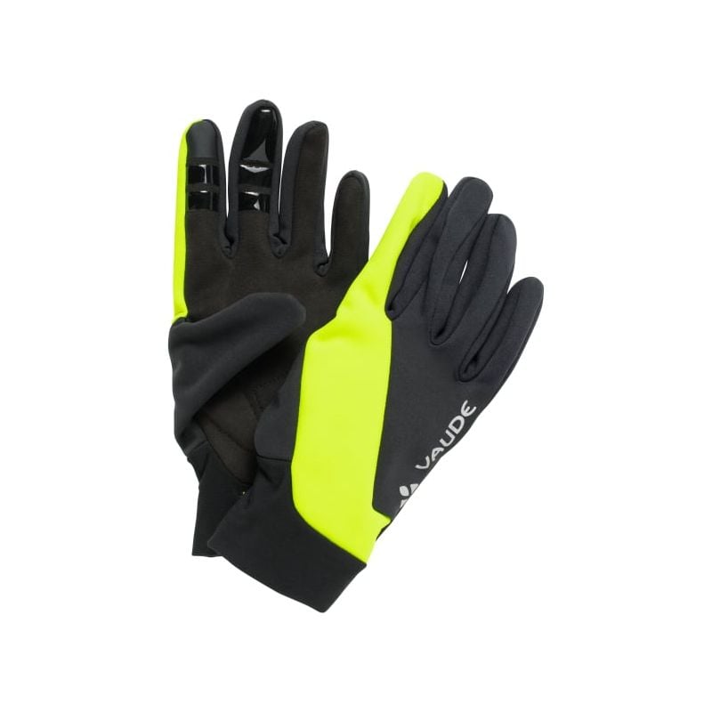 Fahrradhandschuhe Vaude Kuro Warm Gloves (Neon Gelb)