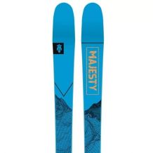 Pack skis de randonn&eacute;e SKIS MAJESTY SUPERWOLF - homme 2026 + Peaux