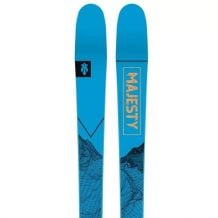 Pakke med randoskis SKIS MAJESTY SUPERWOLF - herre 2026 + binding + Feller