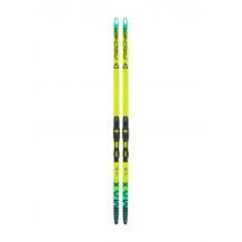Paket l&auml;ngdskidor Skating FISCHER SPEEDMAX 100HE SKATE PLUS 610 X-STIFF (neon gul) - 2026