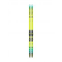 Cross-country Ski Pack FISCHER SPEEDMAX 90 SKATE PLUS 115 X-STIFF (Yellow) - 2026
