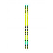 Pack Skis de fond Skating FISCHER SPEEDMAX 90 SKATE PLUS 115 X-STIFF (Jaune) - 2026