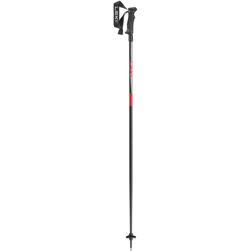 Alpinskida Leki HOT SHOT (Grå/Röd) Unisex