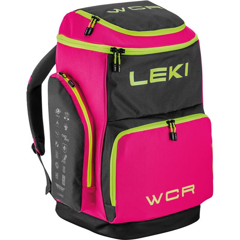 Sac chaussures LEKI WCR 85L (neonpink-black-neonyellow)