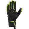 Gants ski fond Leki HRC Race Shark (Black/Yellow)