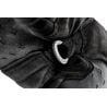 Cross-country ski gloves Leki PRC Boa Shark (black neon yellow)
