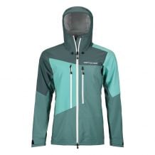 Giacca hardshell Ortovox WESTALPEN 3L JACKET W (grigio artico) donna