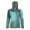 Giacca hardshell Ortovox WESTALPEN 3L JACKET W (grigio artico) donna