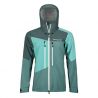 Chaqueta hardshell Ortovox WESTALPEN 3L JACKET W (gris ártico) mujer