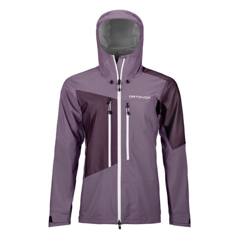 Chaqueta hardshell Ortovox WESTALPEN 3L JACKET W (bayas silvestres) mujer