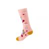 Chaussettes de ski Cairn Duo Pack - Spirit Junior (Fuschia)