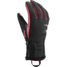 Guanti da sci alpino Leki GANTS VALLARTA 3D LADY (nero-rosé) Donna