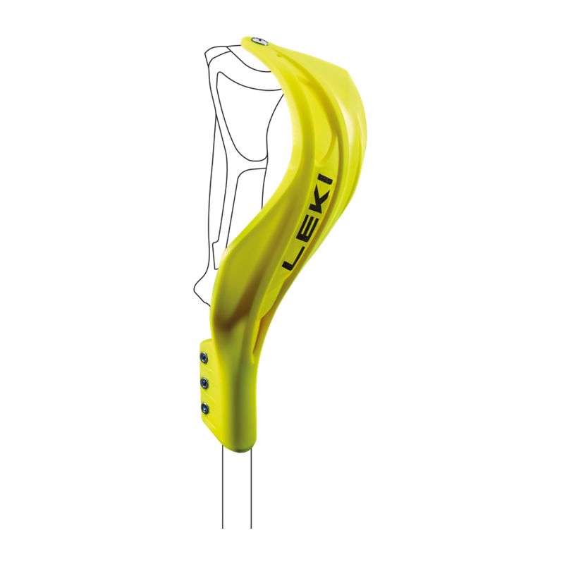 Schutz Leki PROTEC FERMEE WC COMPACT (Gelb)