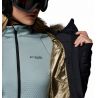 Skijacke Columbia Bird Mountain III Insulated Jacket (Schwarz) Damen