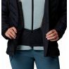 Skijacke Columbia Bird Mountain III Insulated Jacket (Schwarz) Damen