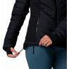 Hiihtotakki Columbia Bird Mountain III Insulated Jacket (Musta) Naisille