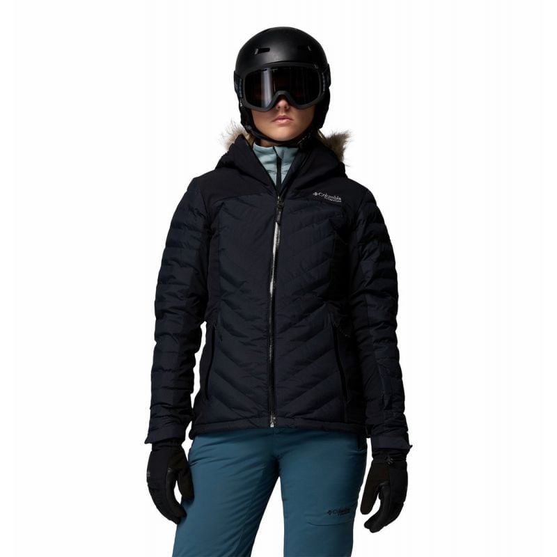 Hiihtotakki Columbia Bird Mountain III Insulated Jacket (Musta) Naisille