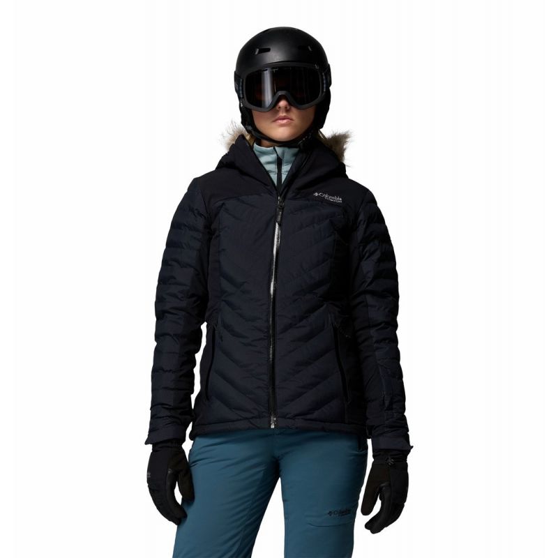 Chaqueta de esquí Columbia Bird Mountain III Insulated Jacket (Negro) Mujer