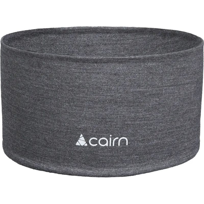 Bandeau Cairn MERINO HEADBAND (BLACK CHINE)
