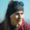 Cairn MERINO HEADBAND (ZWARTE CHINE)