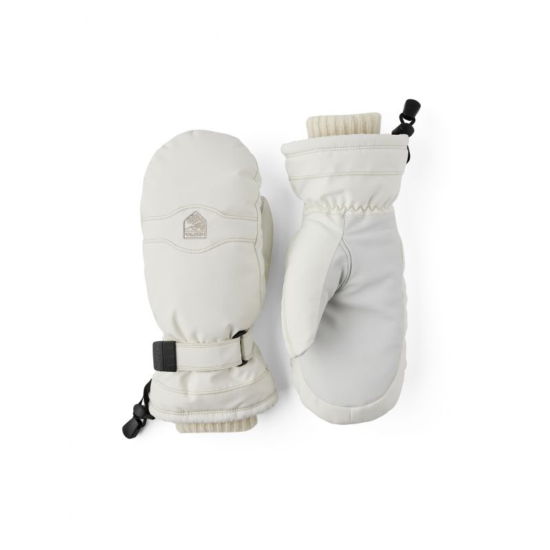 Skihandsker HESTRA Cosy (Elfenben)