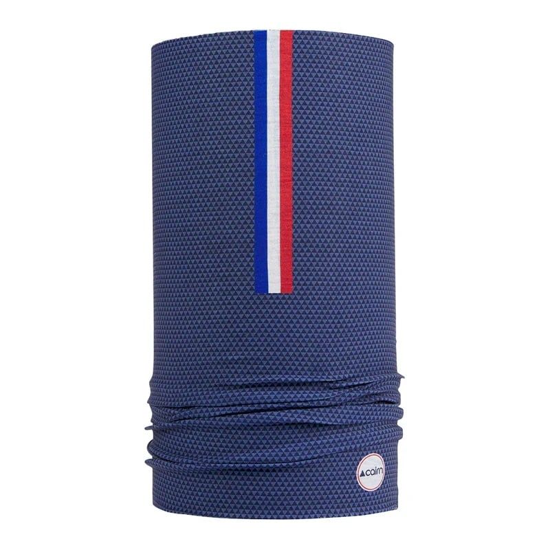 Tour du cou CAIRN MALAWI TUBE (BLUE FRENCH)
