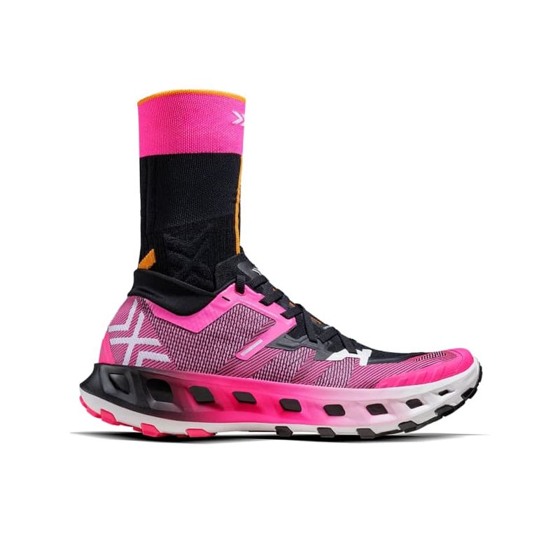 X-BIONIC TERRASKIN X02 B160 FLUO PINK/X BLACK/X WHITE