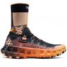 X-BIONIC TERRASKIN X01 B150 X MUSTA/TUMMA PEACH/RAIKAS PEACH