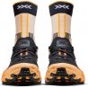 X-BIONIC TERRASKIN X01 B150 X MUSTA/TUMMA PEACH/RAIKAS PEACH