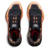 X-BIONIC TERRASKIN X01 B150 X MUSTA/TUMMA PEACH/RAIKAS PEACH