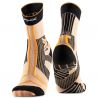 X-BIONIC TERRASKIN X01 B150 X MUSTA/TUMMA PEACH/RAIKAS PEACH