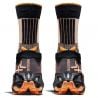 X-BIONIC TERRASKIN X01 B150 X BLACK/DARK PEACH/FRESH PEACH