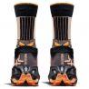 X-BIONIC TERRASKIN X01 B150 X MUSTA/TUMMA PEACH/RAIKAS PEACH