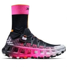 Chaussure de trail X-BIONIC TERRASKIN X00/C (X BLACK/X WHITE/FLUO PINK)