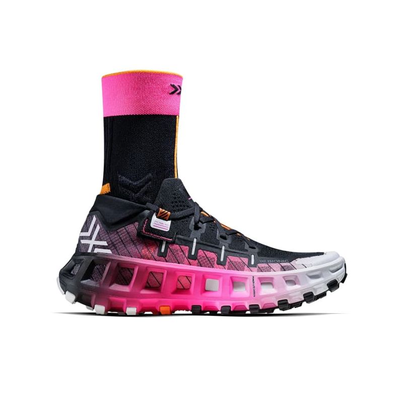 Chaussure de trail X-BIONIC TERRASKIN X00/C (X BLACK/X WHITE/FLUO PINK)