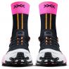 X-BIONIC TERRASKIN X00/C B123 X BLACK/X WHITE/FLUO PINK