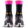X-BIONIC TERRASKIN X00/C B123 X BLACK/X WHITE/FLUO PINK