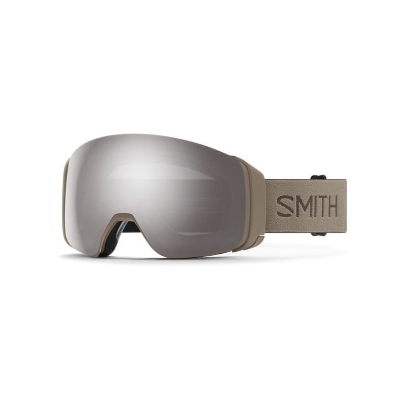 Skibriller Smith 4D Mag (Bandit - ChromaPop Sun Platinum Mirror)
