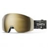Skimaske Smith 4D Mag (Chalk Space Invader - ChromaPop Sun Black Gold Mirror) kat 3