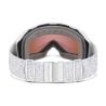 Skimaske Smith 4D Mag S (hvidt strik - Chromapop Everyday Rose Gold Mirror Lens) Kvinder