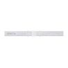 Skimaske Smith 4D Mag S (hvidt strik - Chromapop Everyday Rose Gold Mirror Lens) Kvinder