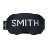 Masque de ski Smith 4D Mag S (White Chunky Knit - Chromapop Everyday Rose Gold Mirror Lens) Femme