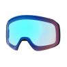 Masque de ski Smith 4D Mag S (White Chunky Knit - Chromapop Everyday Rose Gold Mirror Lens) Femme
