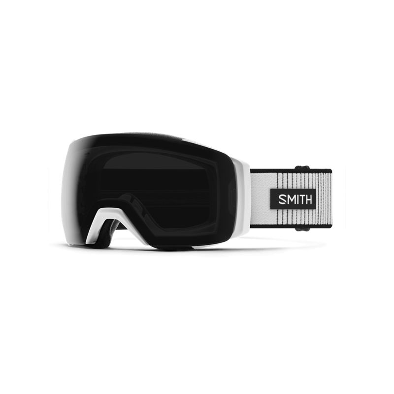 Ski goggles Smith I/O Mag XL (White Fade Out - ChromaPop Sun Black / Cat3)