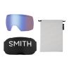 Smith I/O Mag XL (Valkoinen häipyminen - ChromaPop Aurinko Musta - S3 / VLT 12%)