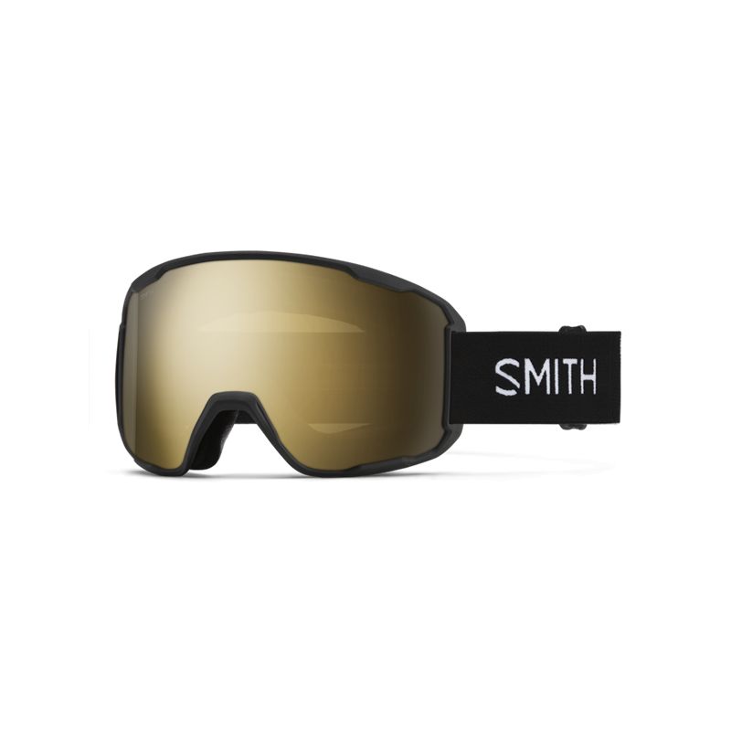 Skibriller Smith Preview (Sort - ChromaPop Sun Black Gold Mirror / Cat3)