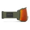 Smith Vista (Fatigue Green - ChromaPop Everyday Red Mirror - S2 / VLT 25%)