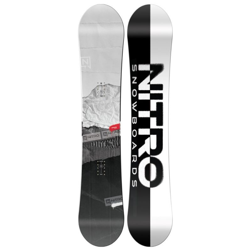 Snowboard Pack NITRO 24 PRIME RAW WIDE + Binding