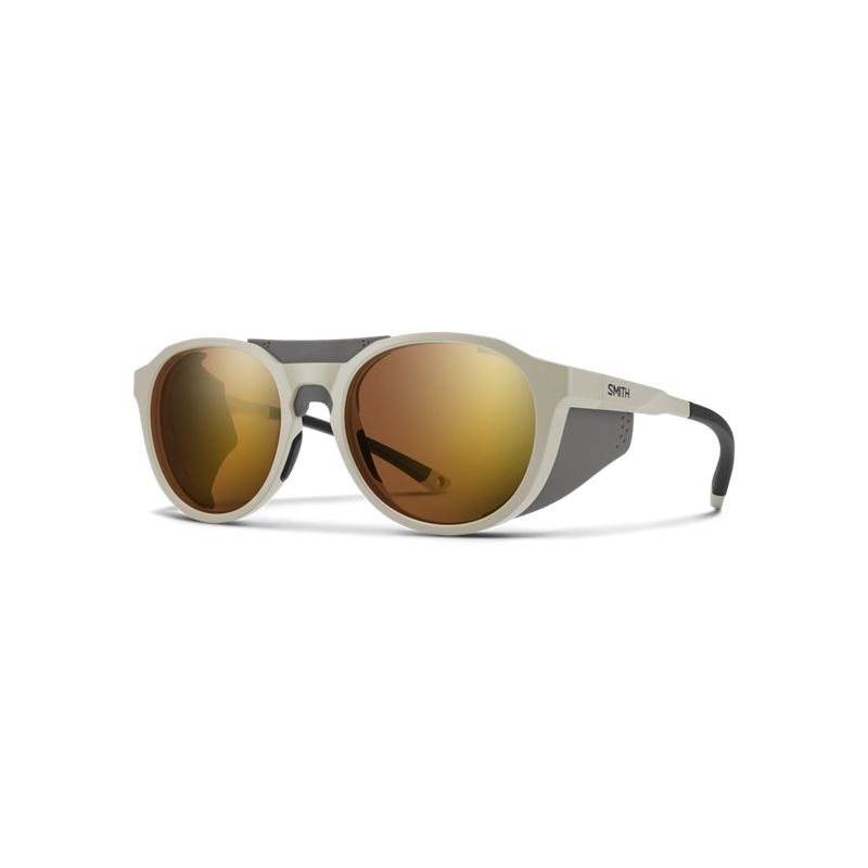 Gafas de sol Smith Venture (Matte Bone | ChromaPop Glacier Photochromic Copper Gold Mirror)