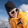 Smith Venture (Venture | Matte Bone | ChromaPop Glacier Photochromic Copper Gold Mirror - Matte Bone - ChromaPop Glacier Photoch